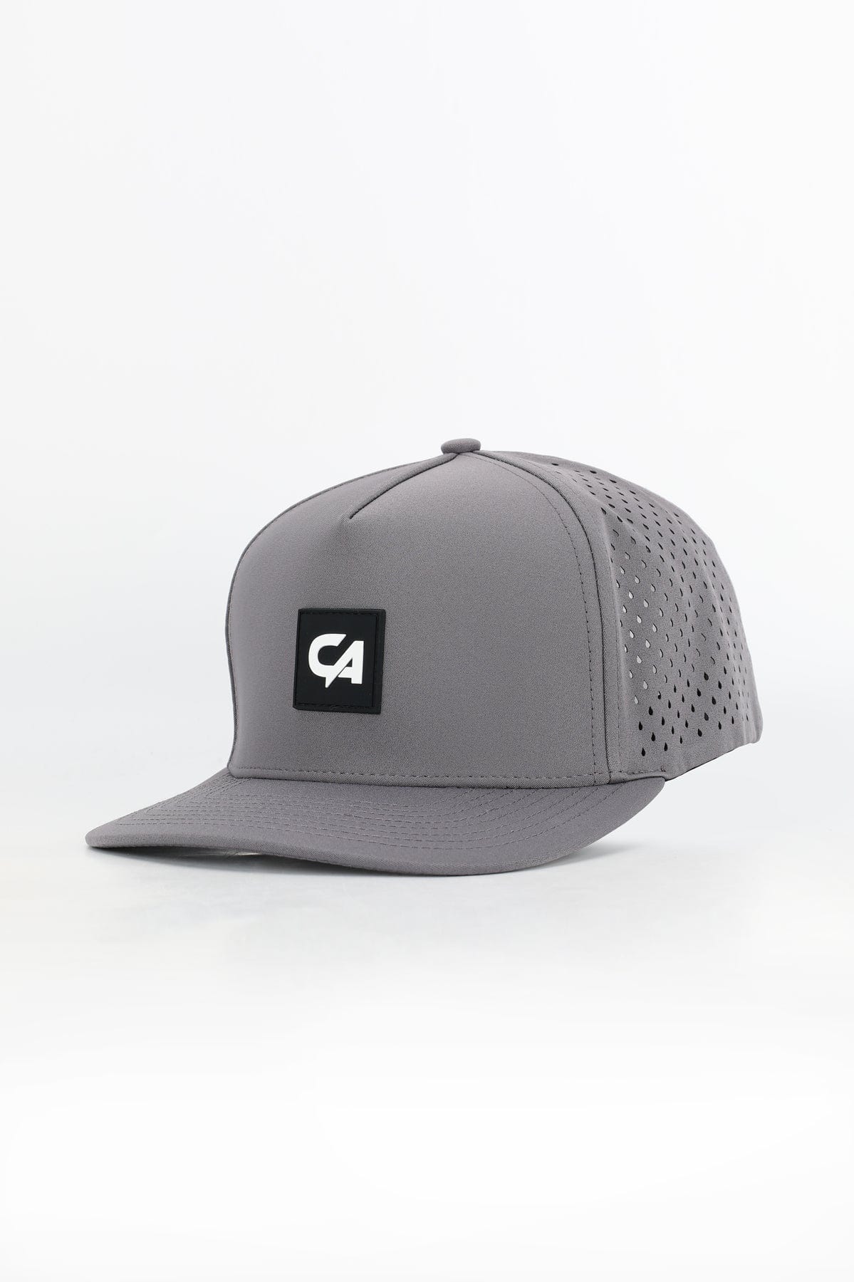 Custom Performance Peak Cap - CA (Grey)