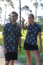 CA Ladies Funky Golf Shirt | Don't Be A Snowflake