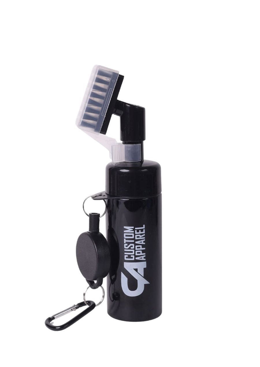 CA Golf Club Groove Brush Cleaner | Black