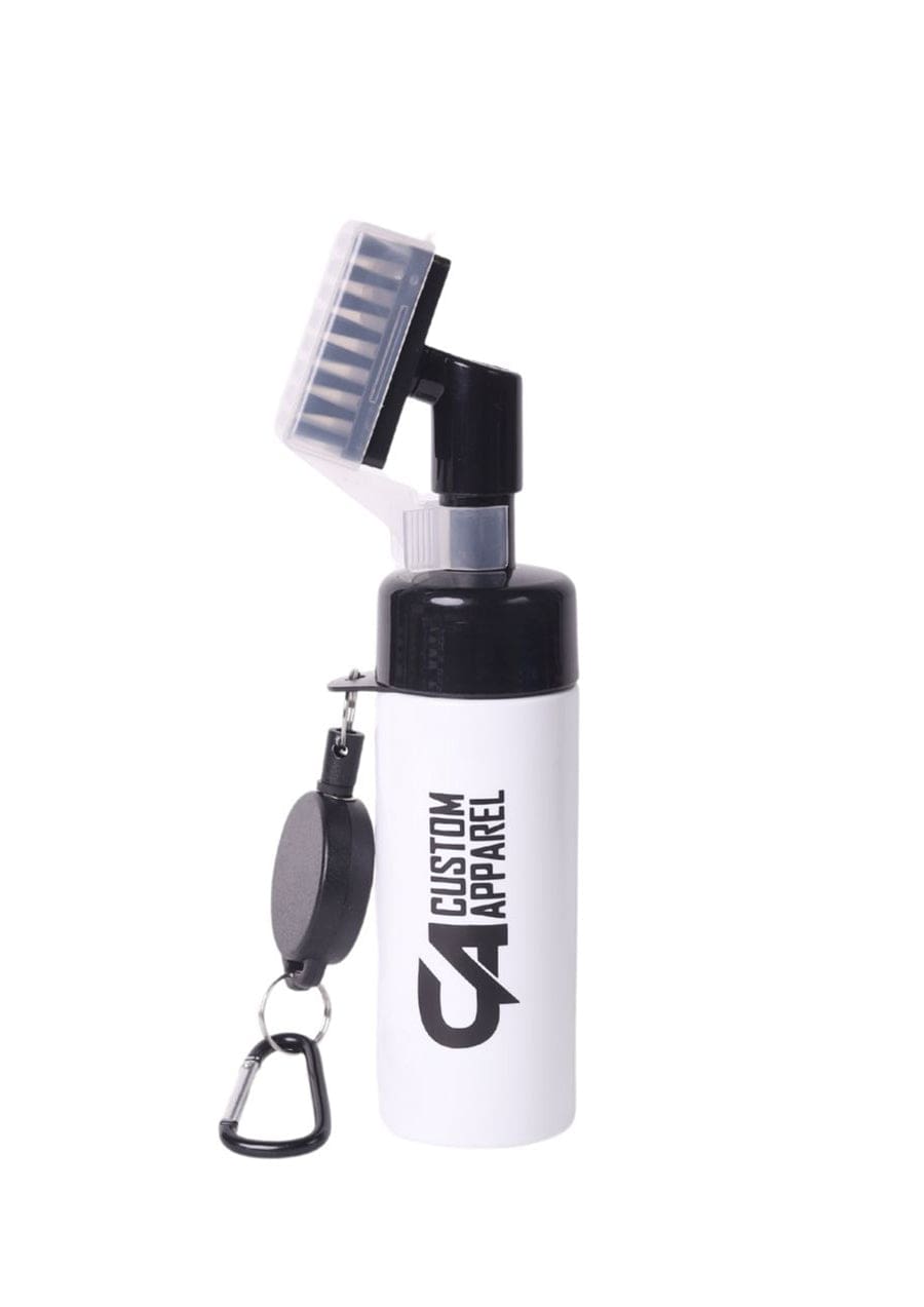 CA Golf Club Groove Brush Cleaner | White