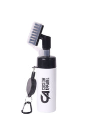 CA Golf Club Groove Brush Cleaner | White