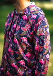 CA Light-Weight Golf Pullover Hoodie  | Vibrant Mingos