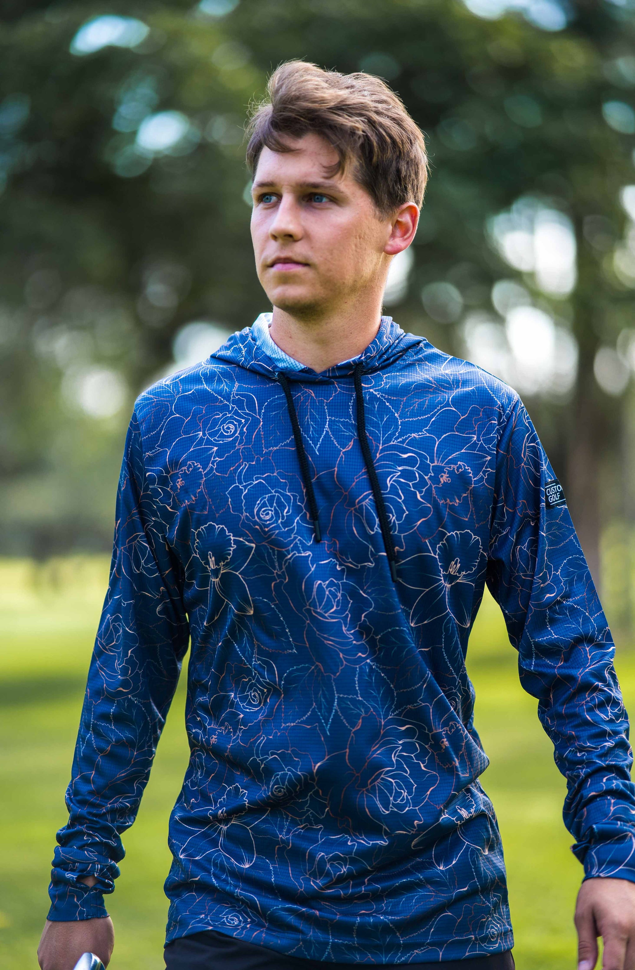 Golden roses on sale hoodie