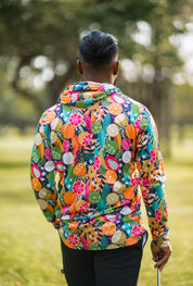 CA Light-Weight Golf Pullover Hoodie  | Summer Fruits