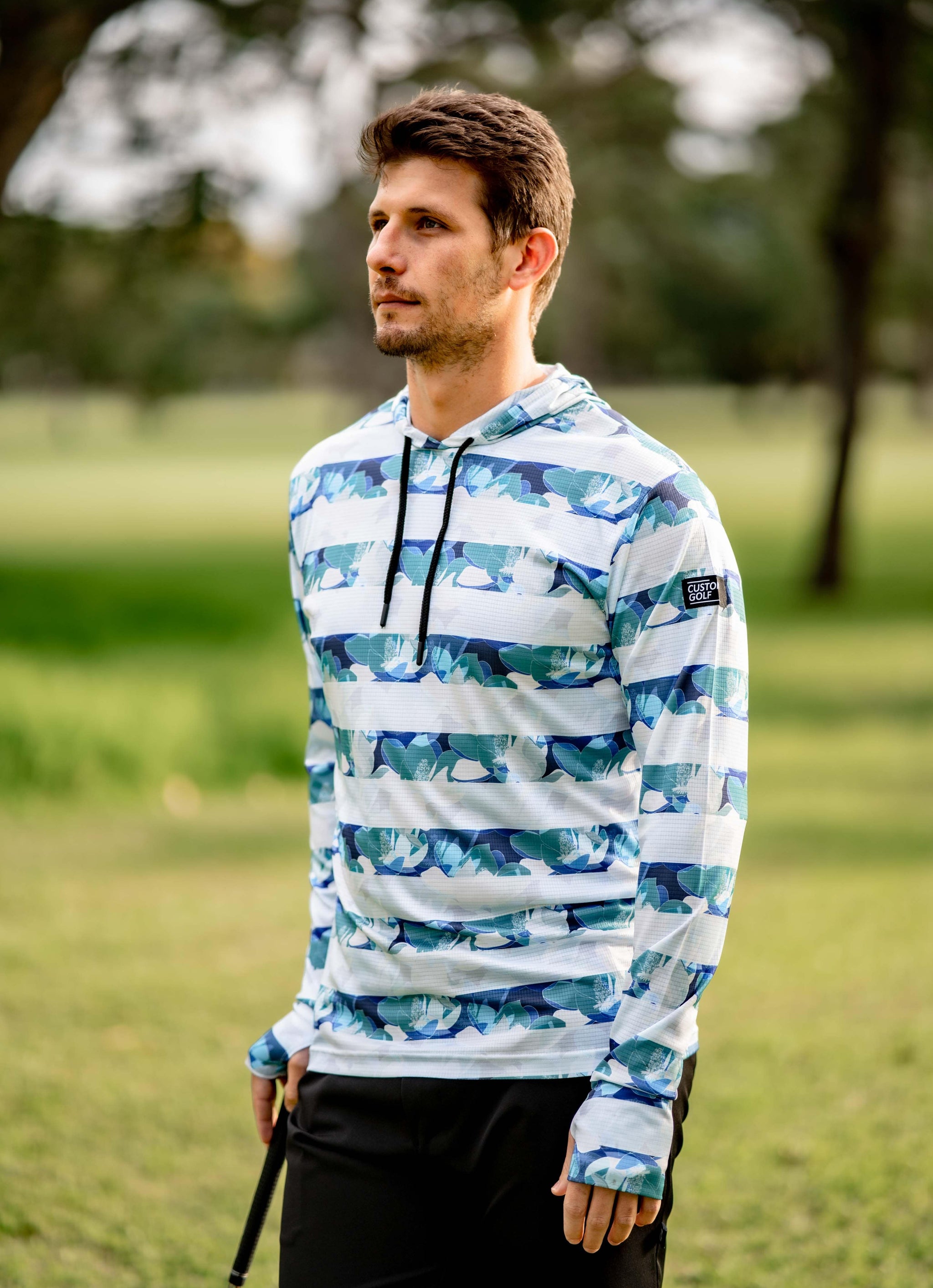 Custom golf deals pullover