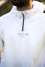 CA Waterproof Jacket | White