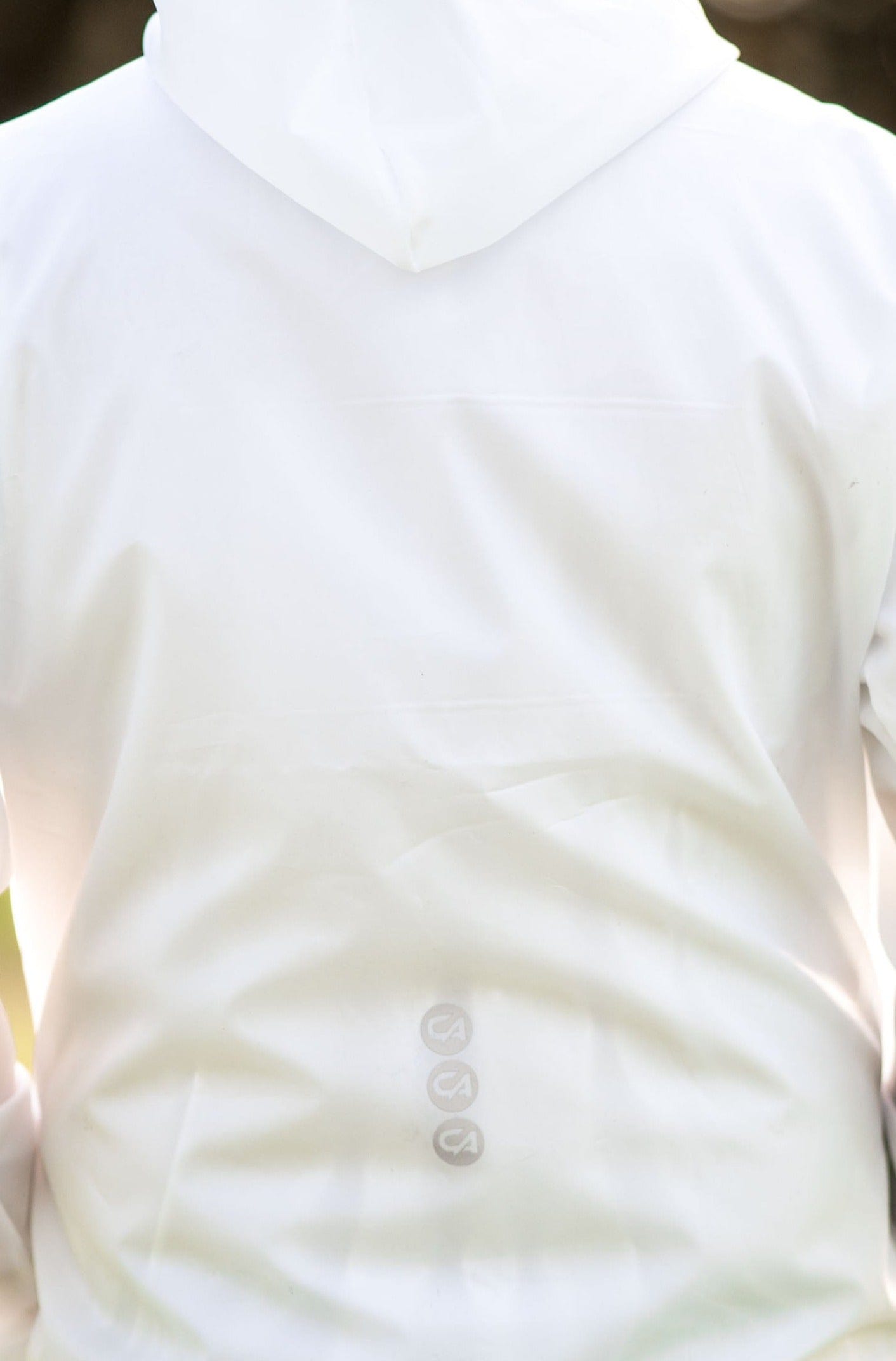 CA Waterproof Jacket | White