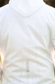 CA Waterproof Jacket | White