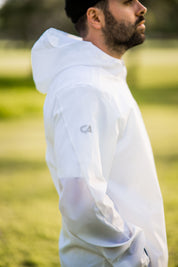 CA Waterproof Jacket | White