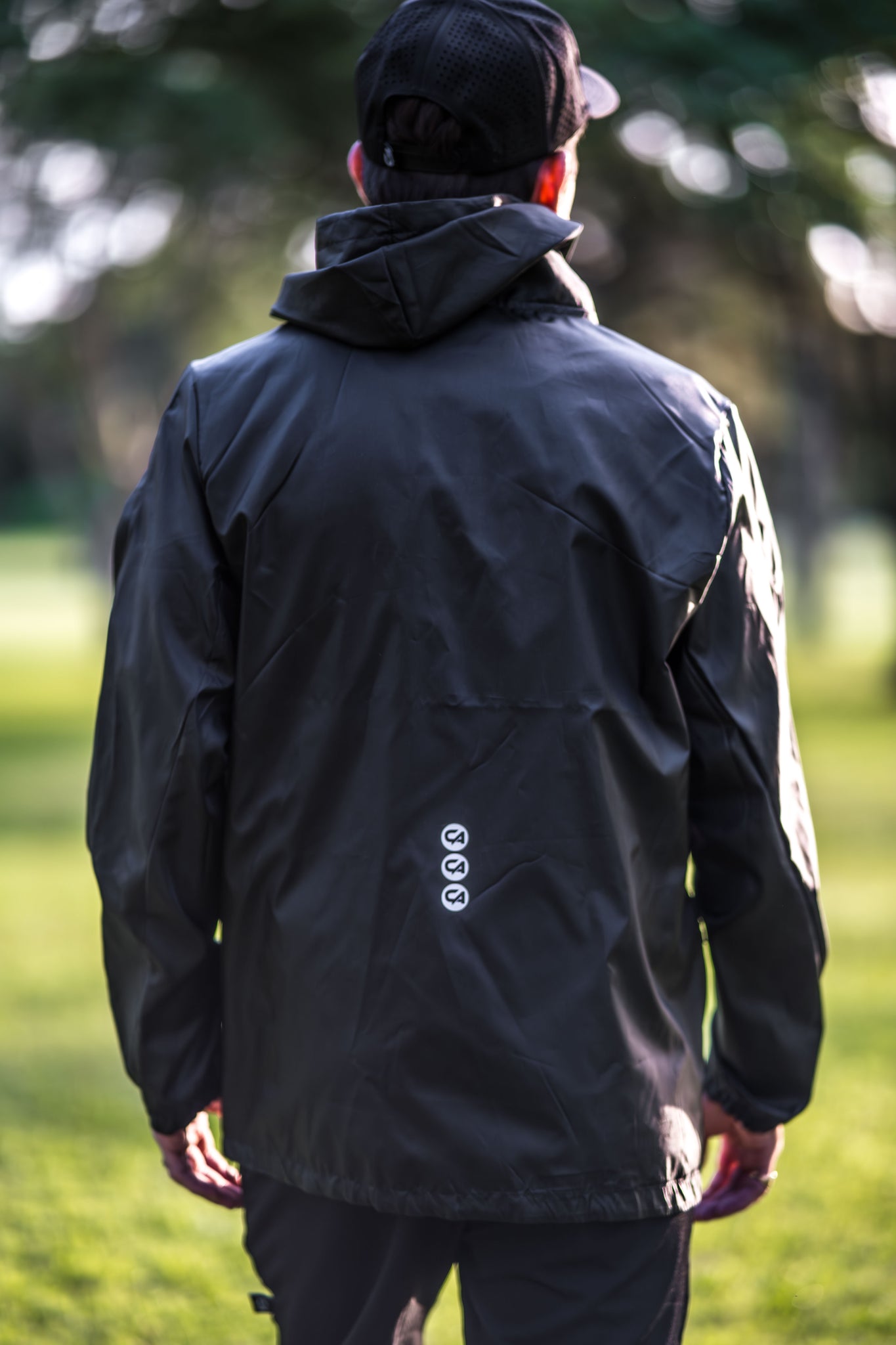 CA Waterproof Jacket | Black