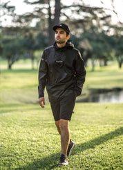 CA Waterproof Jacket | Black