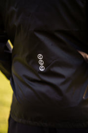 CA Waterproof Jacket | Black