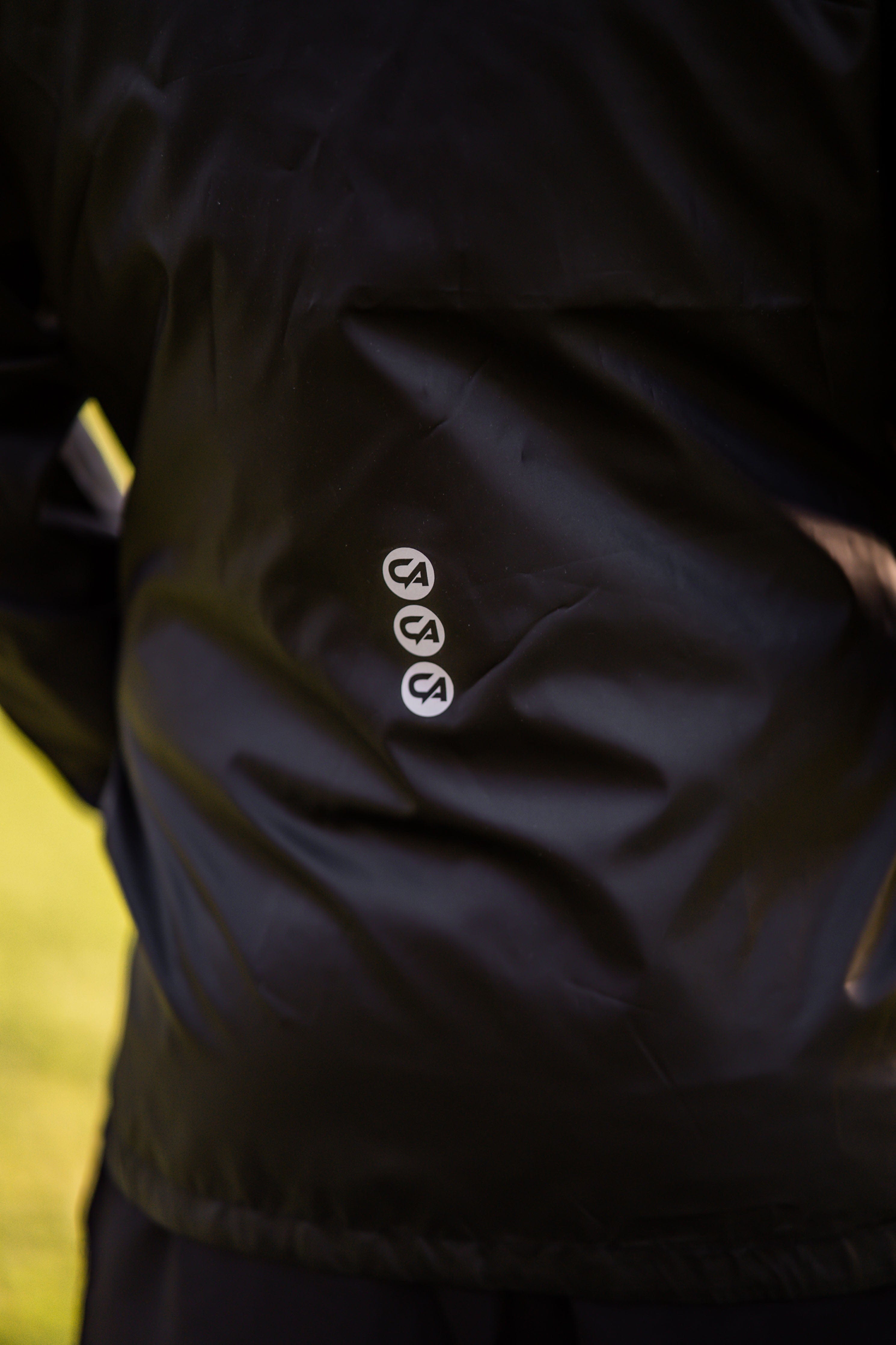 CA Waterproof Jacket | Black