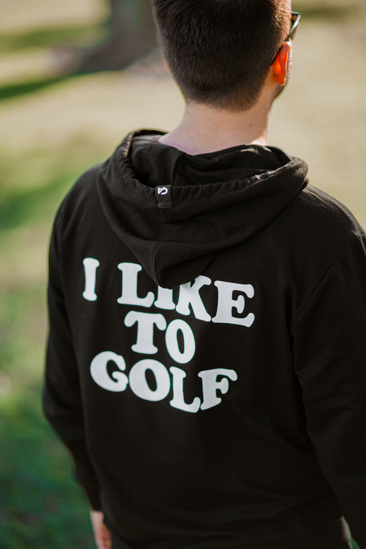 CA Golf Hoodie | I Like To Golf