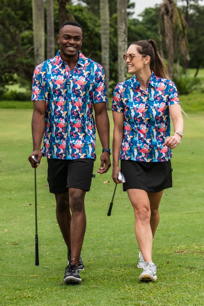 Matching Golf Outfits Womens Hawaiian Golf Shirts Women's Golf