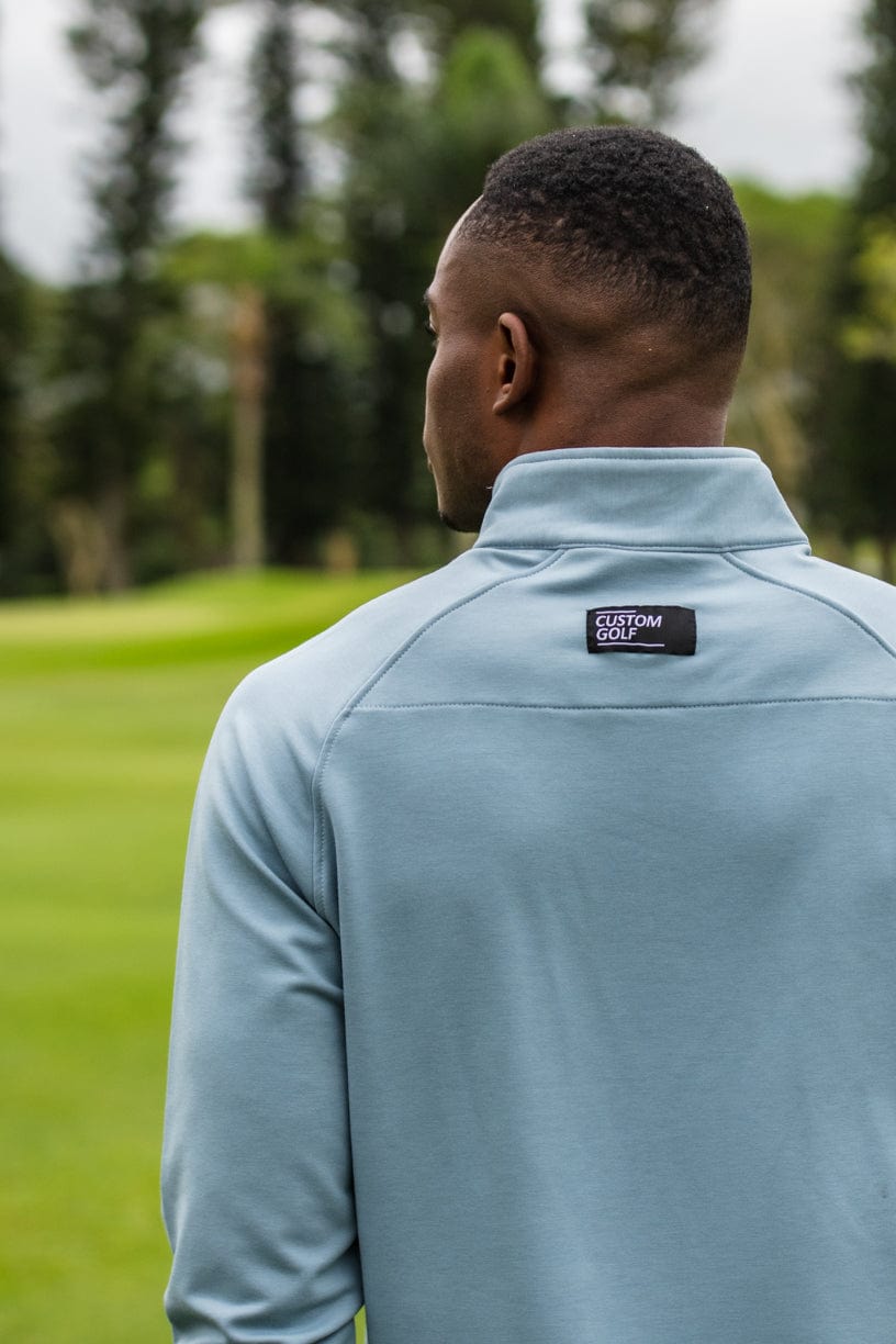 CA Apex Golf Jersey | Smoky Blue