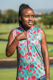 CA Funky Golf Dress | Tropical Flamingo