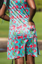 CA Funky Golf Dress | Tropical Flamingo