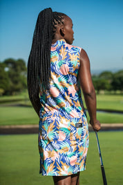 CA Funky Golf Dress | Zebra In The Wild