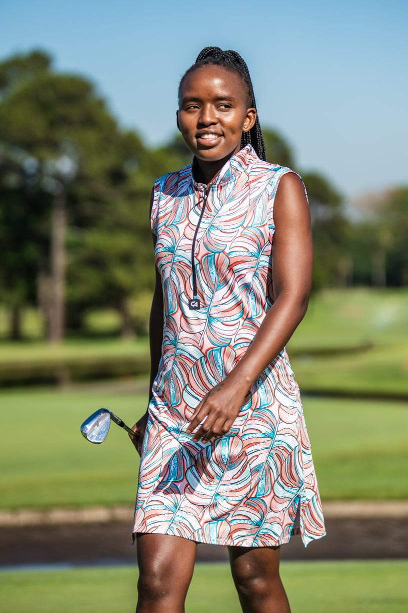 CA Funky Golf Dress | Monster Leaf