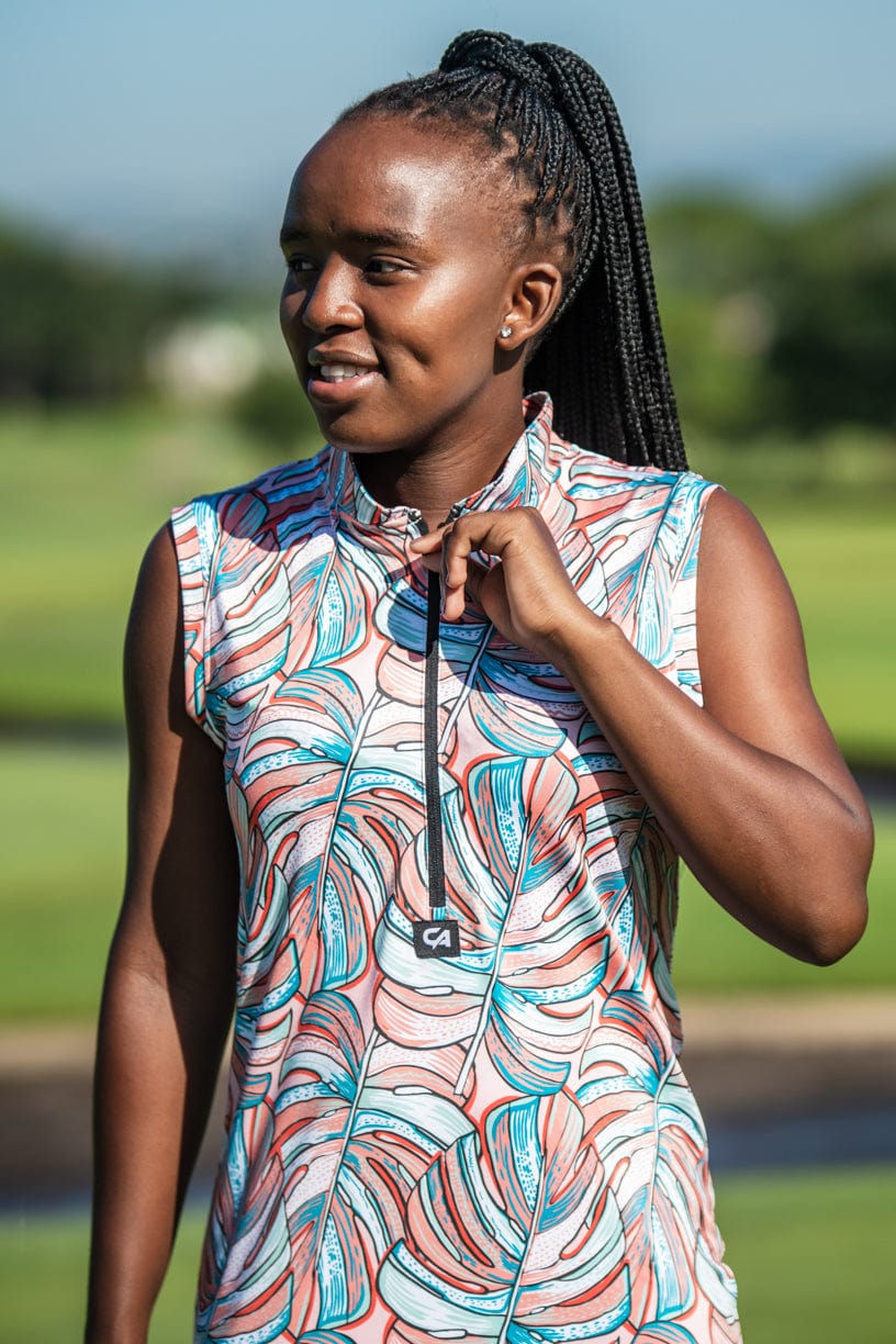 CA Funky Golf Dress | Monster Leaf