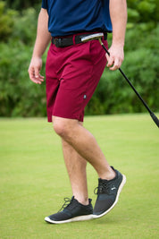CA Flow Golf Shorts | Maroon