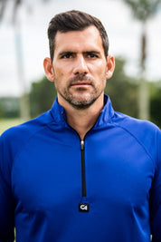 CA Iconic Golf Jersey | Royal Blue