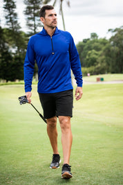CA Iconic Golf Jersey | Royal Blue