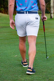 CA Flow Golf Shorts | White
