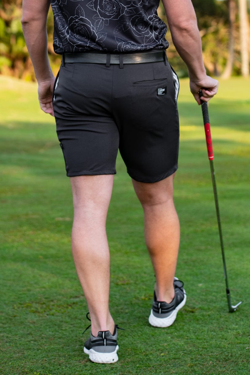 CA Flow Golf Shorts | Charcoal