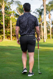 CA Flow Golf Shorts | Charcoal