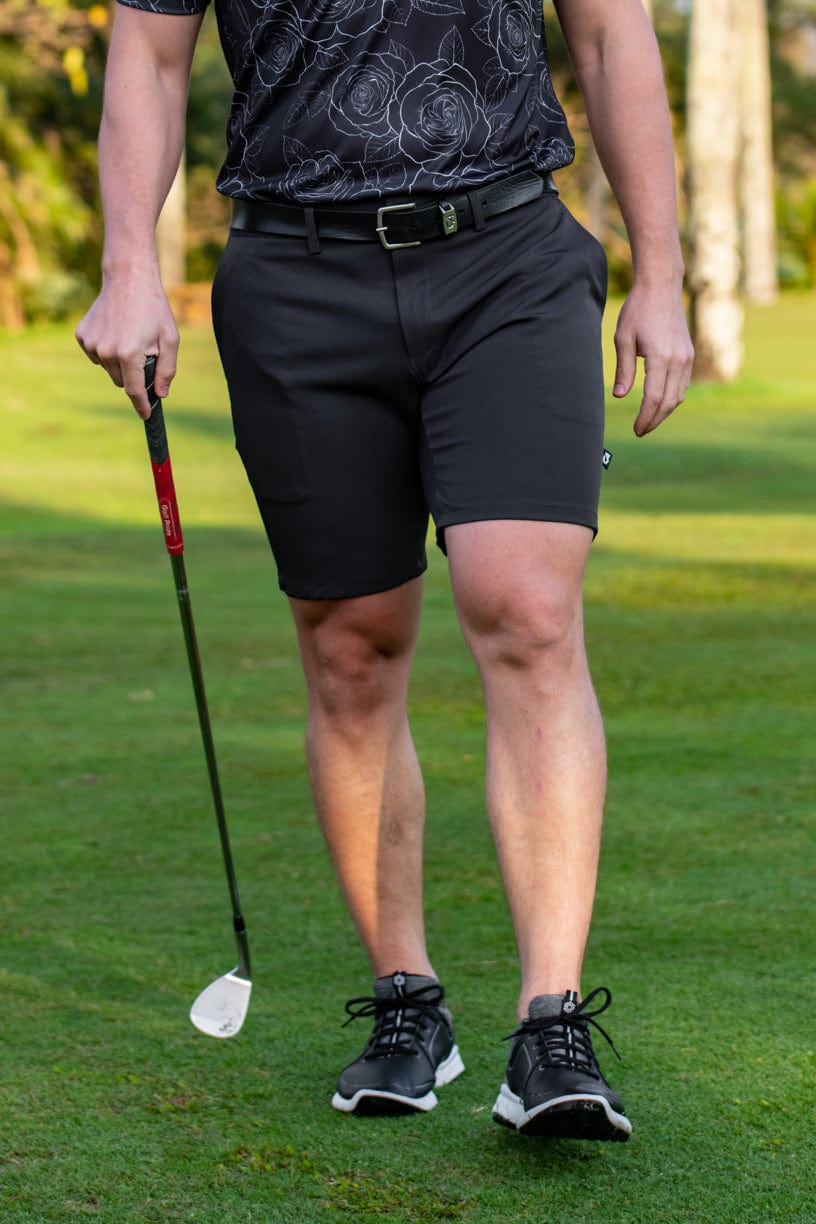 CA Flow Golf Shorts | Charcoal