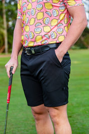 CA Flow Golf Shorts | Black