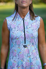 CA Funky Golf Dress | Splattered Ice-cream