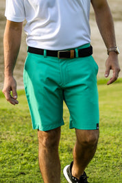 CA Pure Motion Golf Shorts | Green Teal