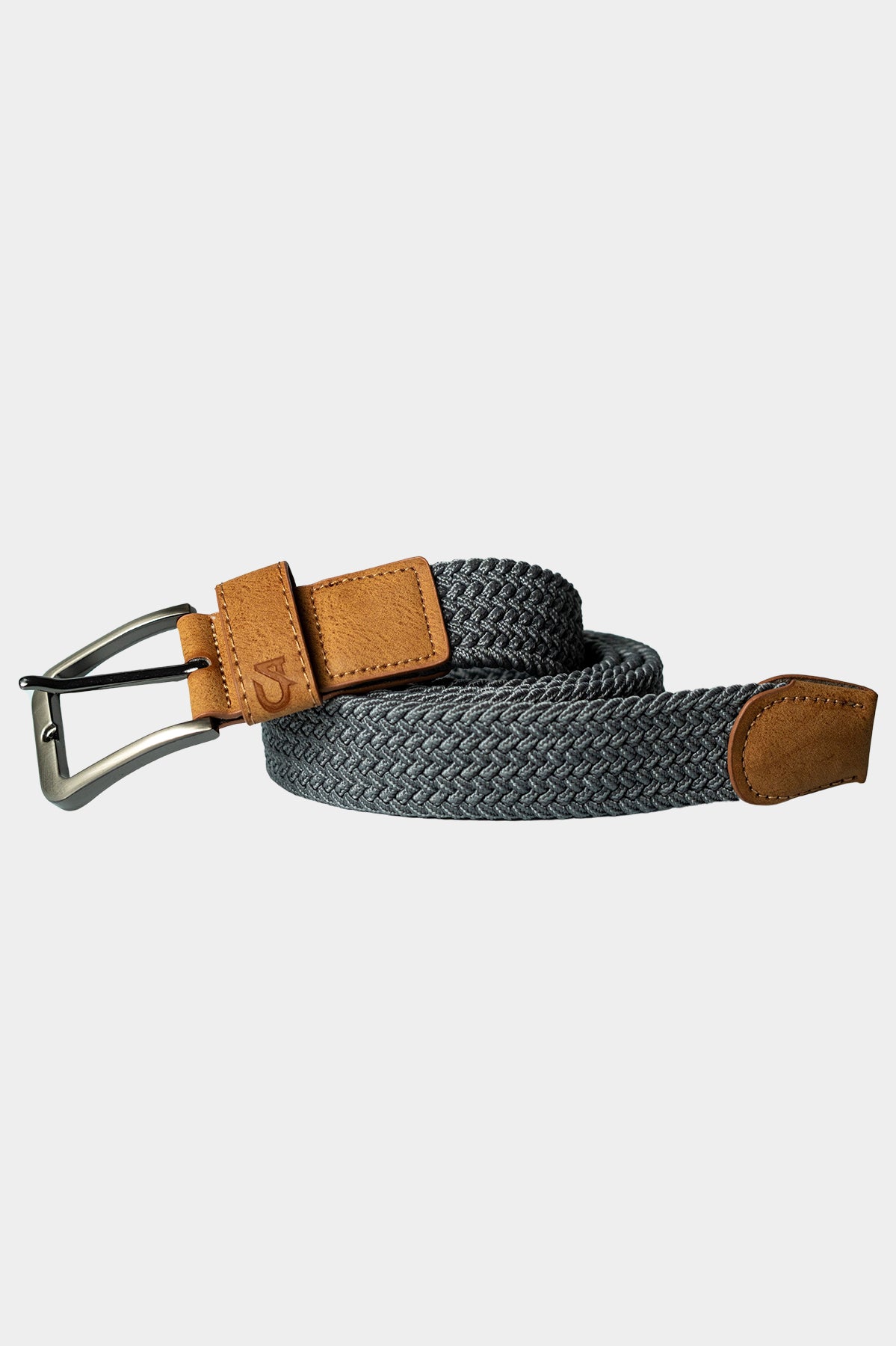 CA Woven Belts  | Grey