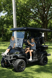 CA JNR Funky Golf Shirt | Checkmate