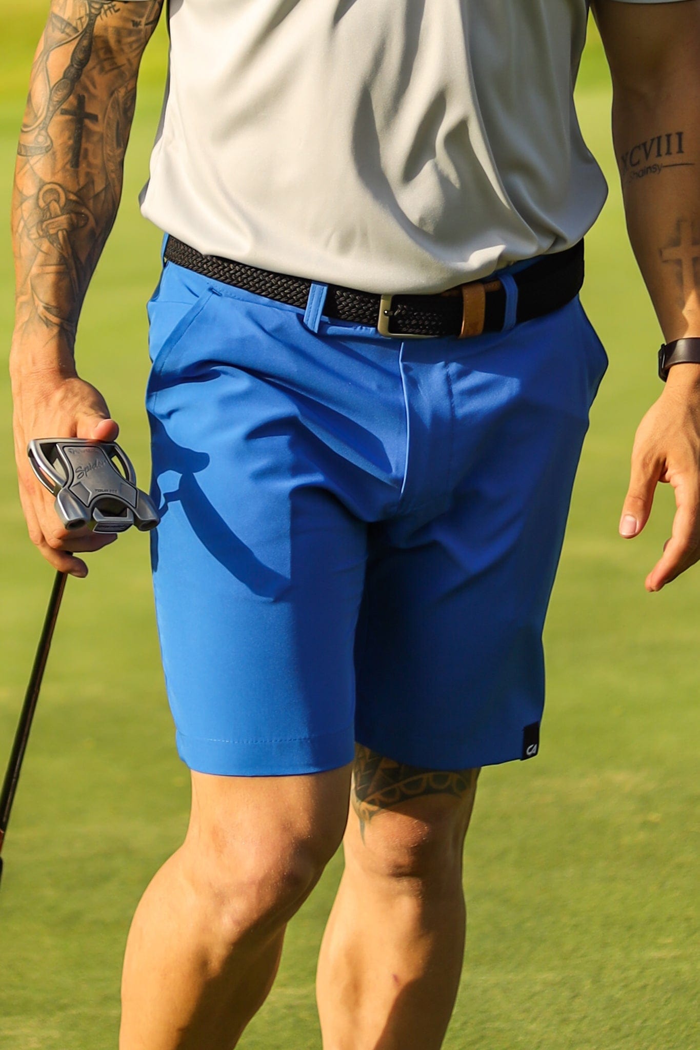 CA Pure Motion Golf Shorts | Imperial Blue