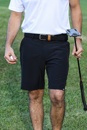 CA Pure Motion Golf Shorts | Midnight Black