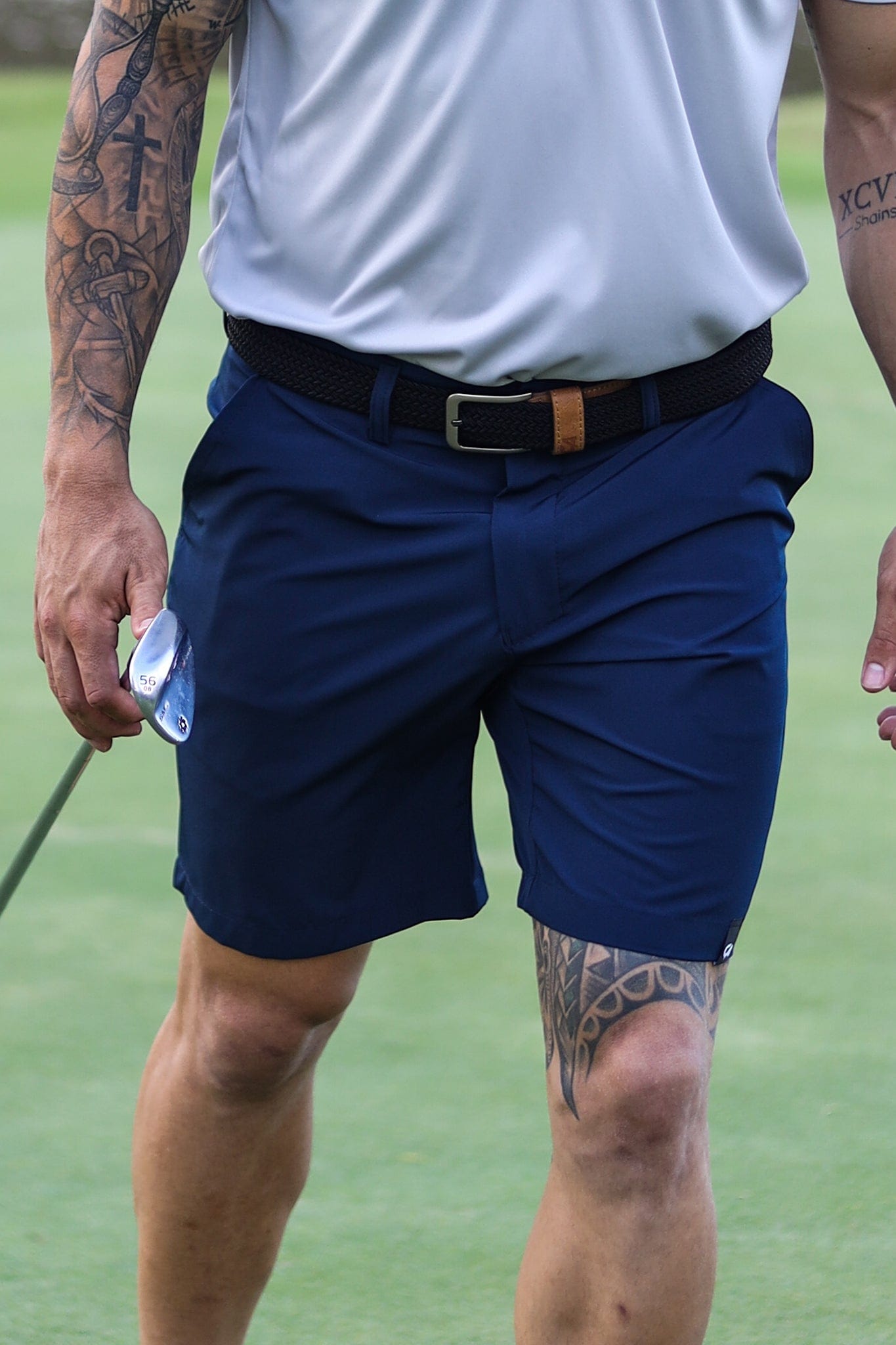 CA Pure Motion Golf Shorts | Marine Navy