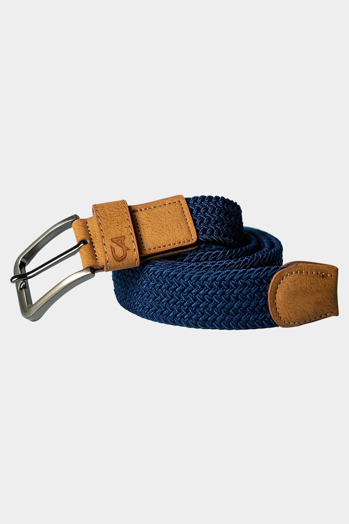 CA Woven Belts  | Navy