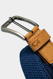 CA Woven Belts  | Navy