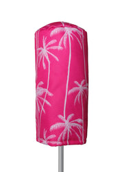 Driver Head Cover | Pink Tropics