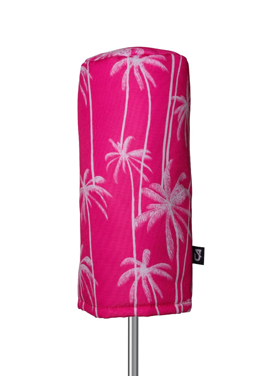 Driver Head Cover | Pink Tropics