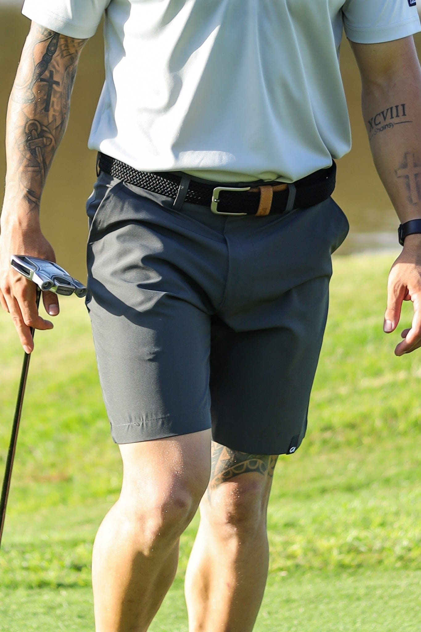 CA Pure Motion Golf Shorts | Shadow Grey