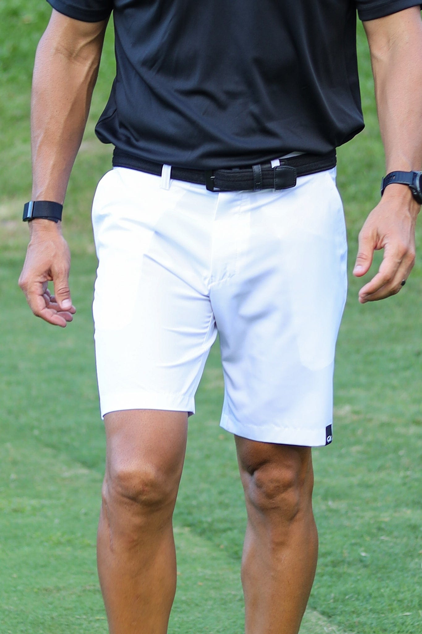 CA Pure Motion Golf Shorts | Snow White