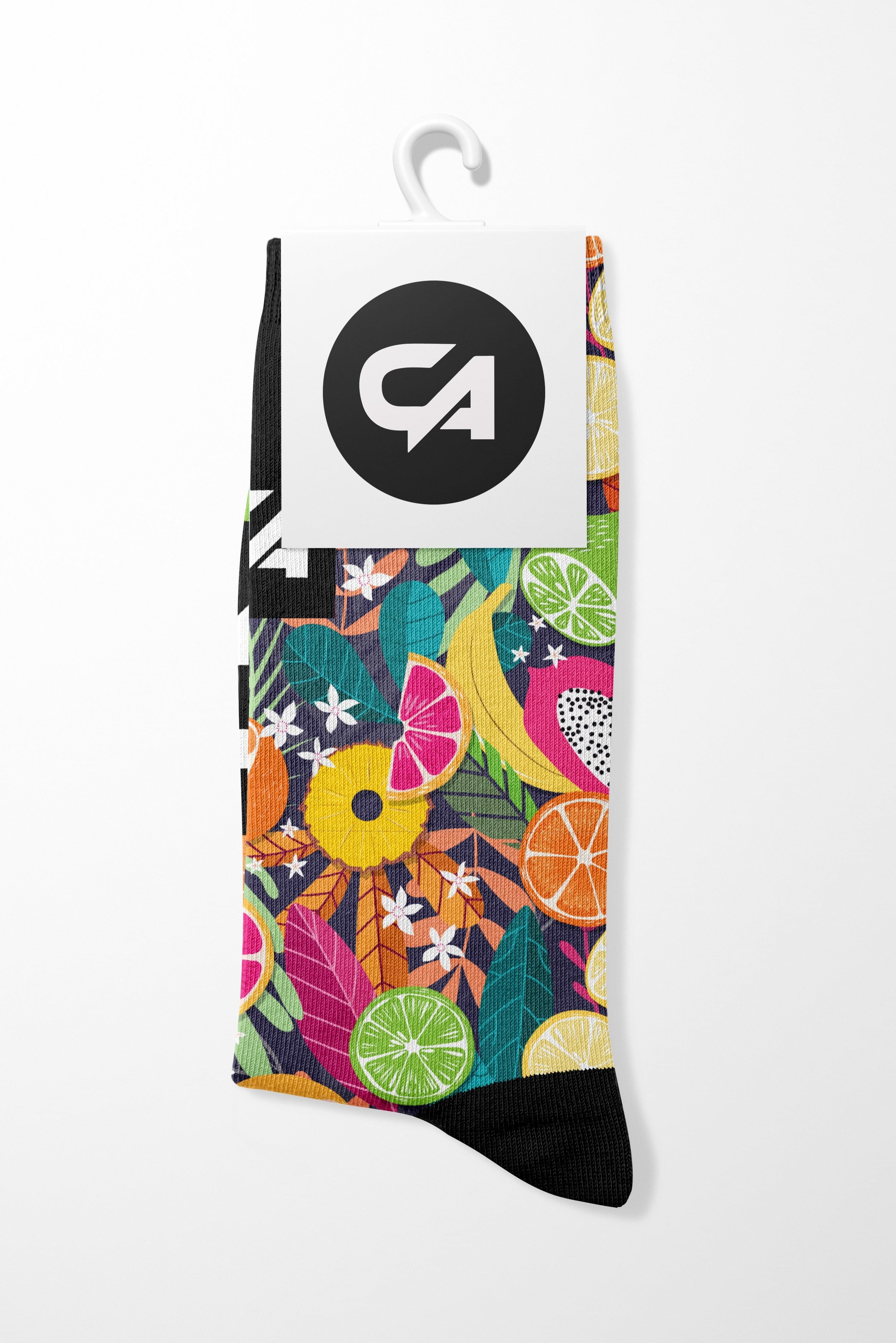 CA Funky Socks | Summer Fruits