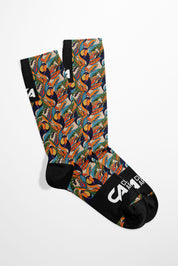 CA Funky Socks | Sunset Toucans