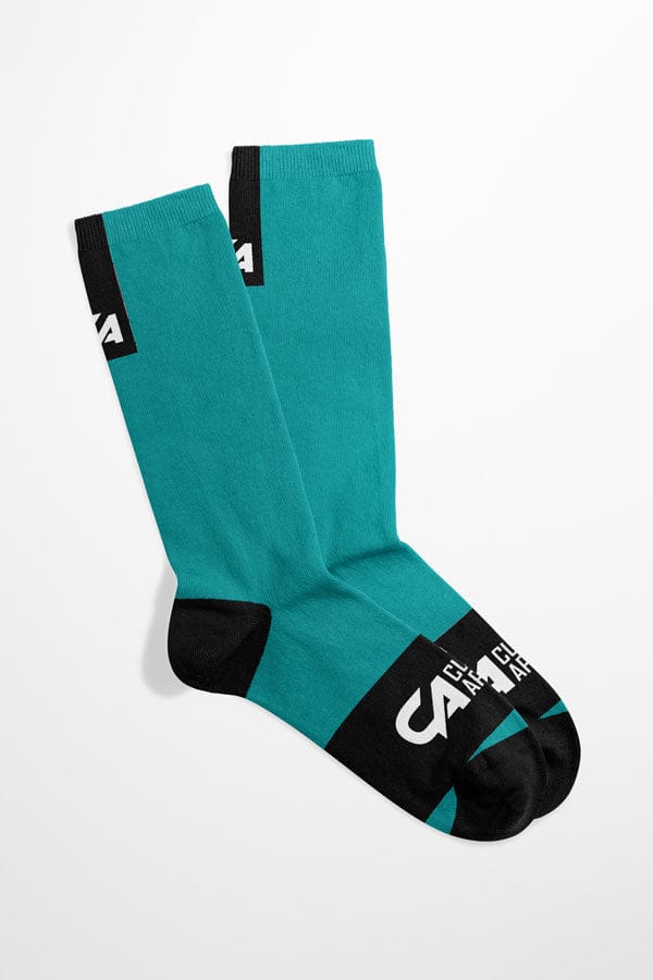 CA Funky Socks | Teal