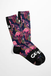 CA Funky Socks | Vibrant Mingos